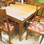 269 1030 DINING ROOM SET